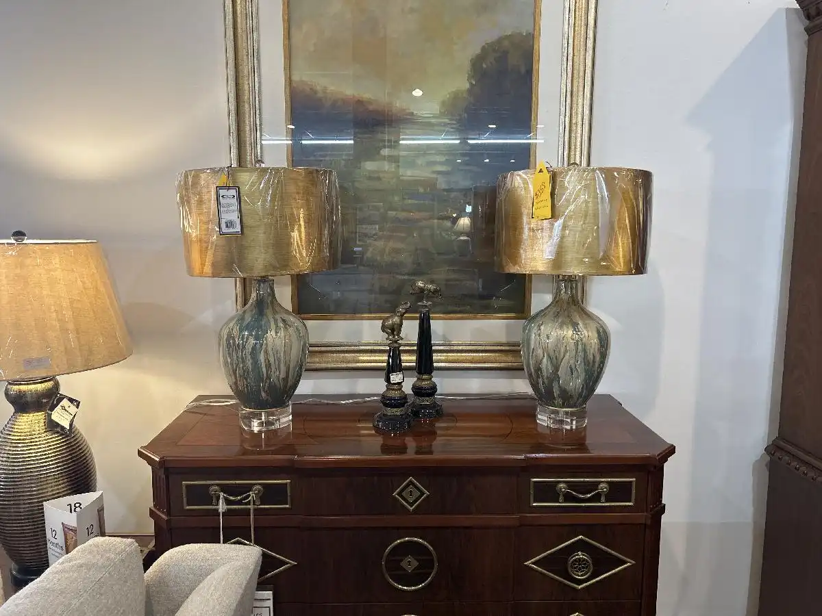 Home decor accessories on display at White Furniture Company in Benton, AR