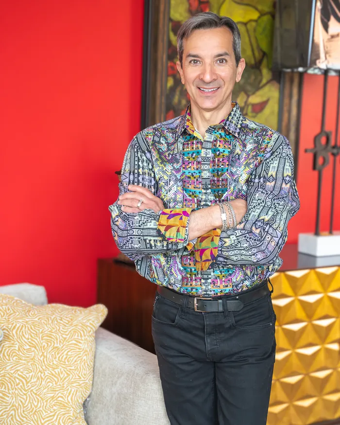 Robert Montalvo, award-winning interior designer at White Furniture Company
